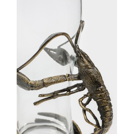 Beer glass "Cancer", 9.2 x 18.5, melchior-5