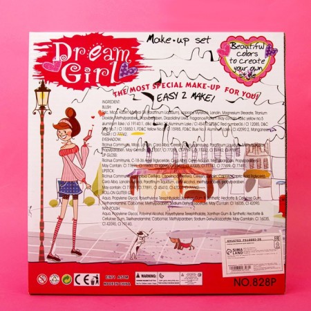 Cosmetics set for the girl "Maple leaf"-5