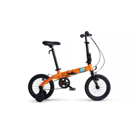 Bicycle 14 ’’ maxiscoo S007 Standard, Orange color