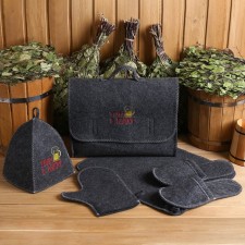 Set of a bath portfolio of 5 items 