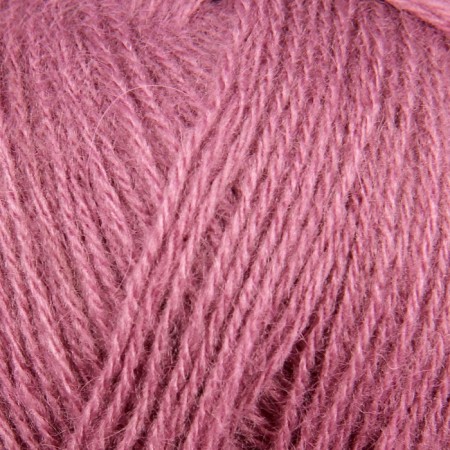 Yarn "Angora Gold" 20% wool, 80% acrylic 550m/100g (28 bright dry rose)