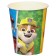 Paper glass "Happy Birthday!", 250 ml, puppy patrol