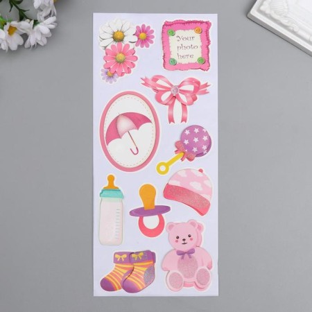 Stick Paper "for baby" 28.5x10.5 cm-1