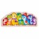 Wooden puzzle for children "Penguins"