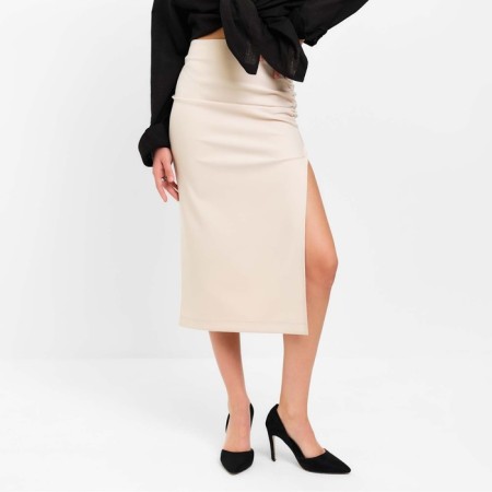 Women's skirt MIST R.44, beige