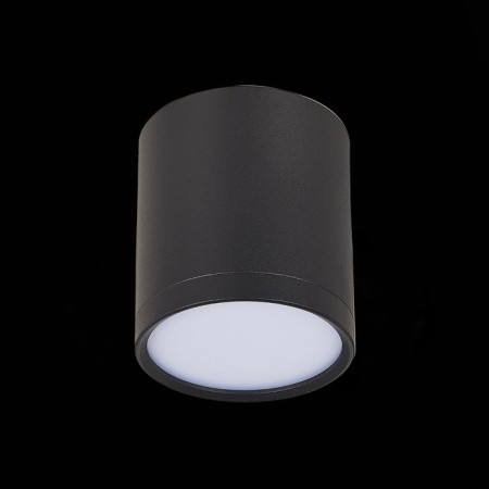 Ceiling lamp ST LUCE. ST113.432.05. 1x5 W, LED, 3000K, 390 LM, 6.8x6.8x7.5 cm, black color-3