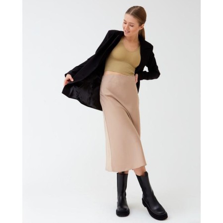 Women's skirt Minaku: Enjoy Color Ecrew, Rr. 46-1