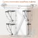 Gas elevator Tundra GL050GR, 50N, gray color