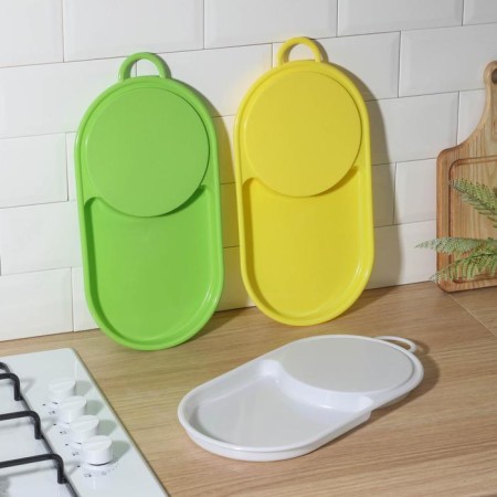 Groot board with a tray of the Simplex, 42 × 21 cm, color mix-4