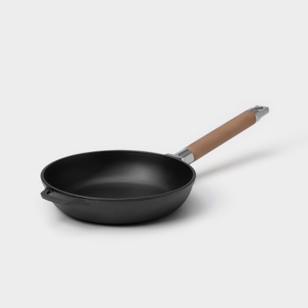 Cast iron pan Wild Kitchen, D = 20 cm, removable handle