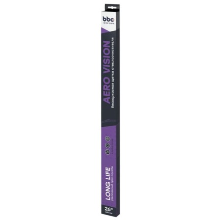 Bibicare wiper brush, frameless, 650 mm