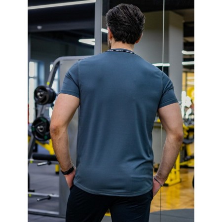 Sports T -shirt Male Isee, size 50, graphite color-2