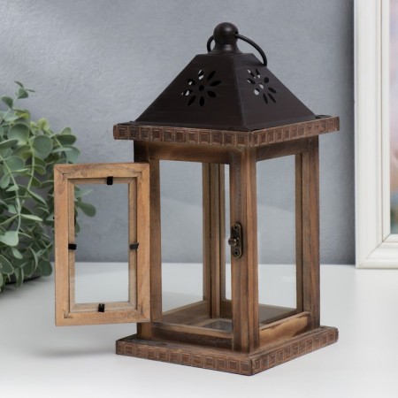 Summary tree for 1 candle "Lantern" aged 25x12.5x12.5 cm-2