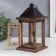 Summary tree for 1 candle "Lantern" aged 25x12.5x12.5 cm