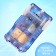 Magic Tracks flexible motor track, blue color
