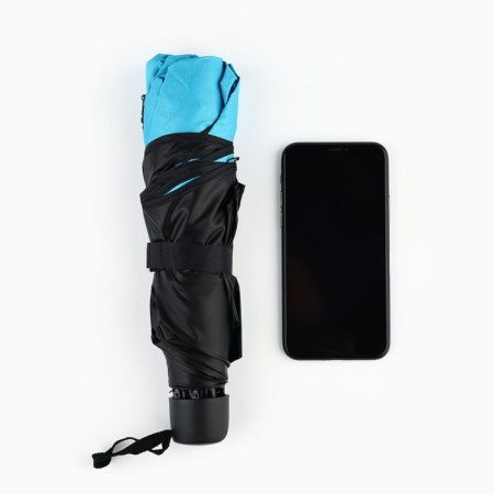Mechanical umbrella with a curly edge "noise of rain"-7