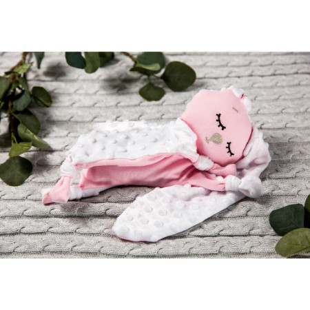 Comforter - Cherry Love heater, size 17 x 17 cm, pink color-2