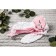Comforter - Cherry Love heater, size 17 x 17 cm, pink color