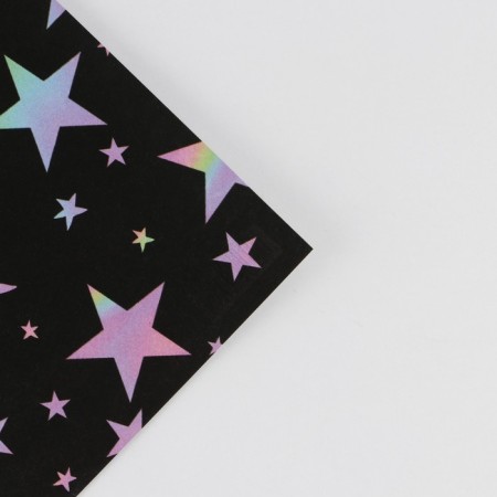 Paper packing glossy double -sided "stars", 70 x 100 cm-4
