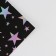 Paper packing glossy double -sided "stars", 70 x 100 cm