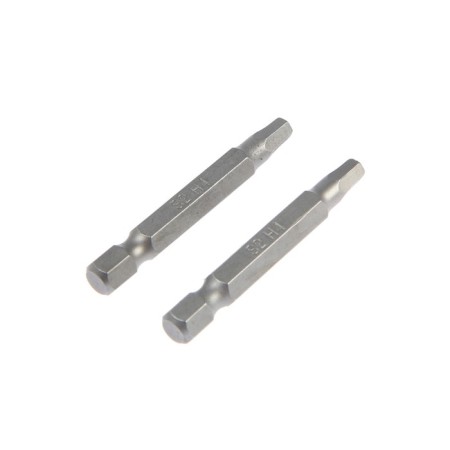 Tundra bats, magnetized, steel S2, hex4 x 50 mm, 2 pcs.-2