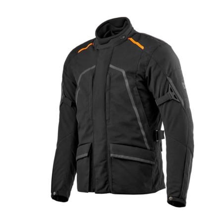 Textile jacket Moteq Corban, men's, black, m