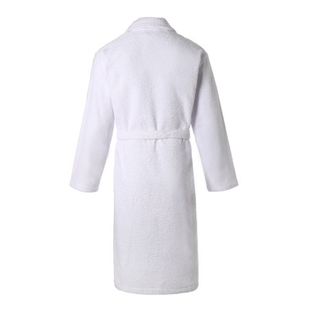Terront Ethel bathrobe, male size 48-50 color white, 100% cotton, 320 g/m2-9