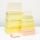 Set of boxes 10 in 1 "Sunny", 31 x 20 x 13-12 x 7 x 4 cm