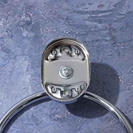 Holder for towels Ring Stolz Stölz "Neo", D = 15.3 cm-3