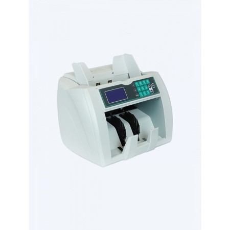 MBOX DS-100 banknote meter, multicellular, IR, UV, MG, up to 1900 b/min, display, white