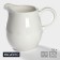 Black Porcelain Magistro Blanche, 1.6 liters, white color