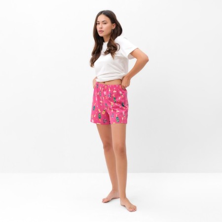 Women's pajamas (T-shirt and shorts) KAFTAN PARTY TIME, size 40-42-4