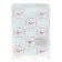 A set of packages of packing 25 x 35 cm, 8 μm, 1000 pcs.