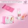 Yoga-brick cover "Sun", pink color