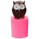 MOLD SILICON 3D "Eagle owl" 5x5.5 cm