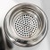 Thermos with a temperature indicator Mode Forrest, 500 ml black and white, retains heat 8-10 hours