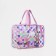 A set of cosmetic bags for the pool, 2 in 1, pink/multi -colored color
