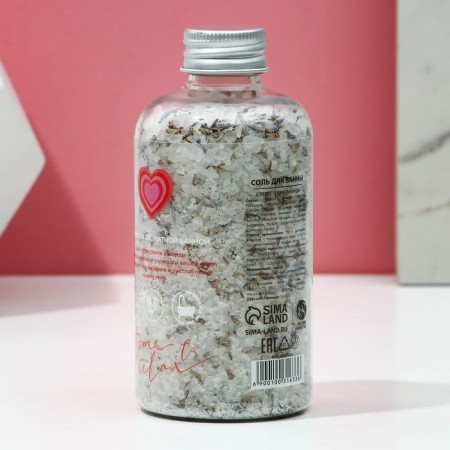 Bath Salt bath salt, 370 g, pure happiness-3
