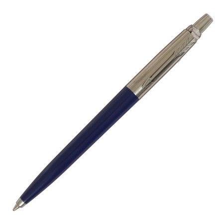 Ballpoint Parker Jotter K60 Blue M, stainless steel case, blue ink-2