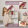 Puppet house "Veronica", white-pink color, 98x60x30 cm
