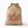 Gift bag with thermonacle "Happy New Year", 30 x 40 cm, new year