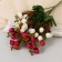 Bouquet "Pelargonium tuliper" 1.5x29 cm, mix