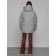Winter jacket, size 56, light gray color