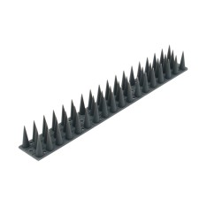 Bird Buyer, 33.5 × 4.5 cm, anti -trace spikes, 51 pcs., 3 rows, Greengo