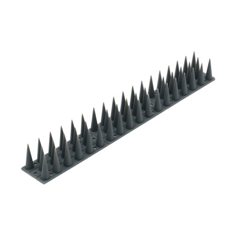 Bird Buyer, 33.5 × 4.5 cm, anti -trace spikes, 51 pcs., 3 rows, Greengo