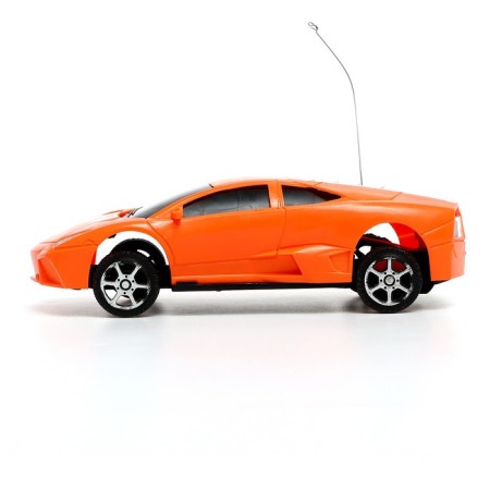 Radio -controlled car "coup", 1:24, works from batteries, mix-1