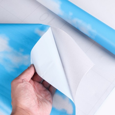 The self -adhesive "sky" film is 10m*45cm-2