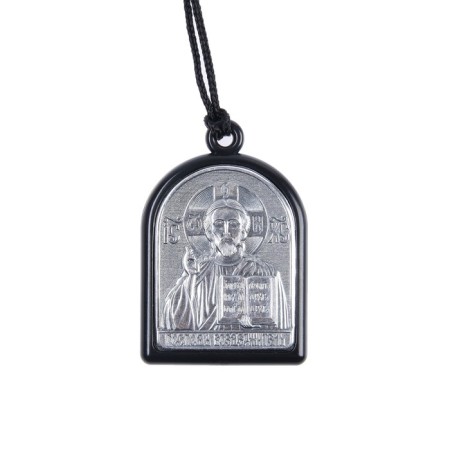 Icon suspended Nikolai Wonderworker, Melchior in Serebnia-1