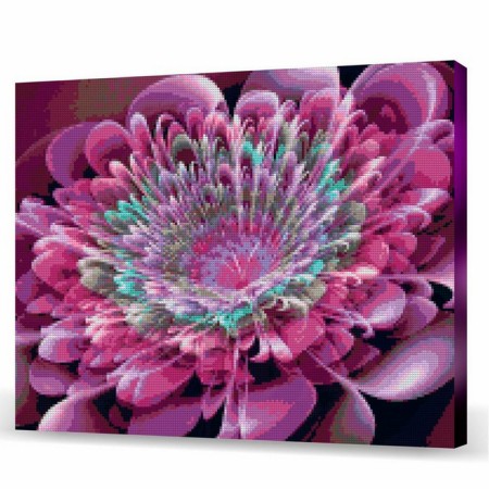Diamond mosaic "Dazing Fantasy", 50 × 40 cm, 35 colors-2