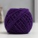 Acryl yarn 100% acrylic, 100m/40 ± 5 g (purple)